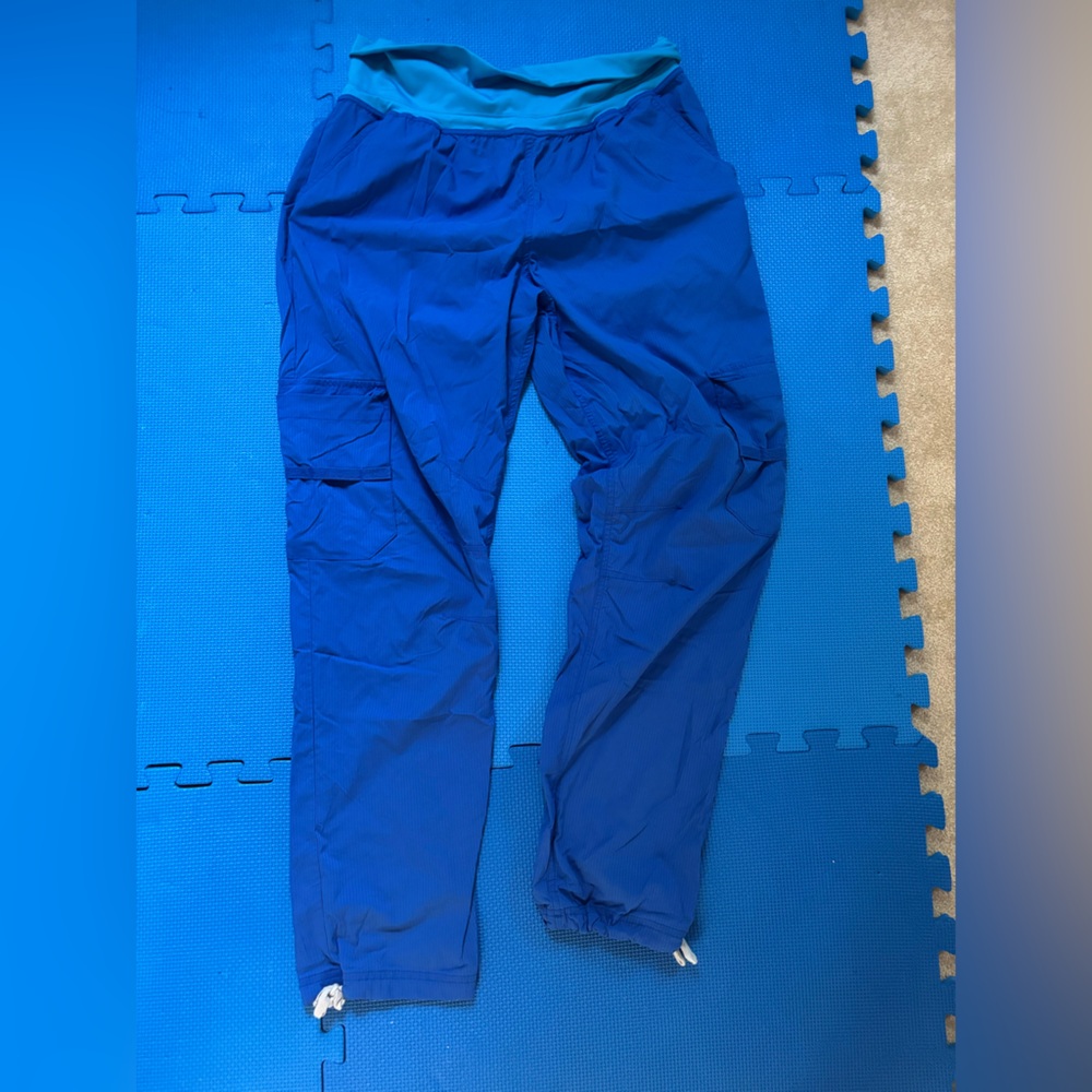 Zumba Fitness Blue and Teal Activewear